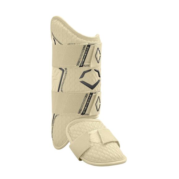 Evoshield PRO-SRZ 2.0 Right Hand Hitter Baseball/Softball Batters Leg Guard Sand - Picture 1 of 7